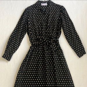 Vintage Kimberly Bayard Silk Collection Dress